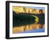 Sunrise Along Green River at Mineral Bottom, Utah, USA-Scott T^ Smith-Framed Photographic Print