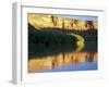 Sunrise Along Green River at Mineral Bottom, Utah, USA-Scott T^ Smith-Framed Photographic Print