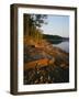 Sunrise along shore of Table Rock Lake, Mark Twain National Forest, Stone County, Missouri, USA-Charles Gurche-Framed Photographic Print