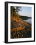 Sunrise along shore of Table Rock Lake, Mark Twain National Forest, Stone County, Missouri, USA-Charles Gurche-Framed Photographic Print