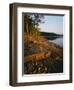 Sunrise along shore of Table Rock Lake, Mark Twain National Forest, Stone County, Missouri, USA-Charles Gurche-Framed Photographic Print