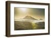 Sunrise and Fog over the Mountains Surrounding Blantyre, Malawi, Africa-Michael Runkel-Framed Photographic Print