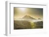 Sunrise and Fog over the Mountains Surrounding Blantyre, Malawi, Africa-Michael Runkel-Framed Photographic Print