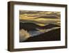 Sunrise and Mountain Mist, North Carolina-Adam Jones-Framed Photographic Print