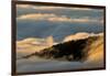 Sunrise and Mountain Mist, North Carolina-Adam Jones-Framed Photographic Print