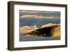 Sunrise and Mountain Mist, North Carolina-Adam Jones-Framed Photographic Print