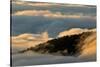 Sunrise and Mountain Mist, North Carolina-Adam Jones-Stretched Canvas