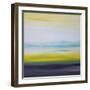 Sunrise and Sunset 2-Hilary Winfield-Framed Giclee Print