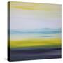 Sunrise and Sunset 2-Hilary Winfield-Stretched Canvas