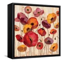 Sunrise Anemones-Silvia Vassileva-Framed Stretched Canvas