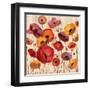 Sunrise Anemones-Silvia Vassileva-Framed Art Print