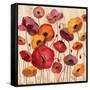 Sunrise Anemones-Silvia Vassileva-Framed Stretched Canvas