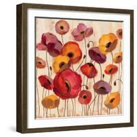 Sunrise Anemones-Silvia Vassileva-Framed Premium Giclee Print