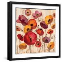 Sunrise Anemones-Silvia Vassileva-Framed Premium Giclee Print