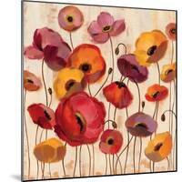 Sunrise Anemones-Silvia Vassileva-Mounted Premium Giclee Print