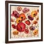 Sunrise Anemones-Silvia Vassileva-Framed Art Print