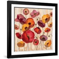 Sunrise Anemones-Silvia Vassileva-Framed Art Print