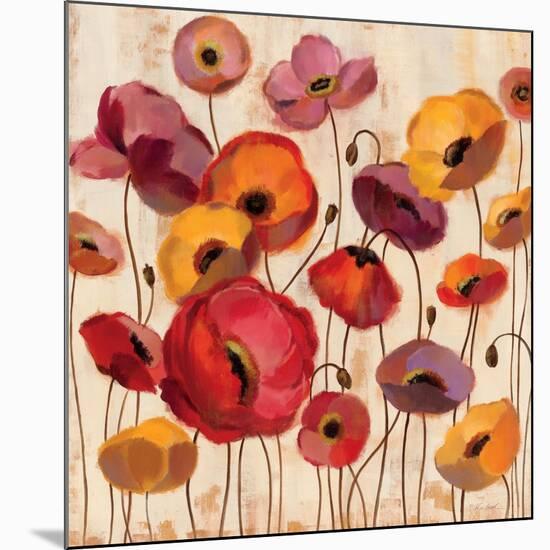 Sunrise Anemones-Silvia Vassileva-Mounted Art Print