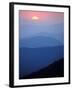 Sunrise, Appalachian Mountains, Great Smoky Mountains National Park, North Carolina, USA-Adam Jones-Framed Photographic Print