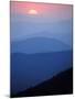 Sunrise, Appalachian Mountains, Great Smoky Mountains National Park, North Carolina, USA-Adam Jones-Mounted Photographic Print
