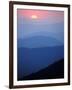 Sunrise, Appalachian Mountains, Great Smoky Mountains National Park, North Carolina, USA-Adam Jones-Framed Photographic Print