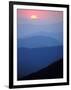 Sunrise, Appalachian Mountains, Great Smoky Mountains National Park, North Carolina, USA-Adam Jones-Framed Photographic Print