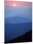 Sunrise, Appalachian Mountains, Great Smoky Mountains National Park, North Carolina, USA-Adam Jones-Mounted Photographic Print