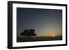 Sunrise as Seen from the Camp Site at Sesriem-null-Framed Photographic Print