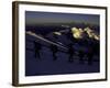 Sunrise at Aconcagua, Argentina-Michael Brown-Framed Photographic Print