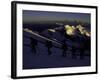 Sunrise at Aconcagua, Argentina-Michael Brown-Framed Photographic Print