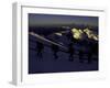 Sunrise at Aconcagua, Argentina-Michael Brown-Framed Photographic Print