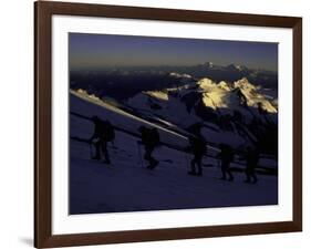 Sunrise at Aconcagua, Argentina-Michael Brown-Framed Photographic Print