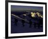 Sunrise at Aconcagua, Argentina-Michael Brown-Framed Photographic Print