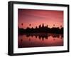 Sunrise at Angkor Wat, Siem Reap Province, Cambodia-Gavin Hellier-Framed Premium Photographic Print