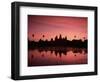 Sunrise at Angkor Wat, Siem Reap Province, Cambodia-Gavin Hellier-Framed Photographic Print