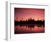 Sunrise at Angkor Wat, Siem Reap Province, Cambodia-Gavin Hellier-Framed Photographic Print