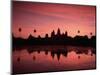 Sunrise at Angkor Wat, Siem Reap Province, Cambodia-Gavin Hellier-Mounted Photographic Print