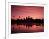 Sunrise at Angkor Wat, Siem Reap Province, Cambodia-Gavin Hellier-Framed Photographic Print