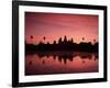 Sunrise at Angkor Wat, Siem Reap Province, Cambodia-Gavin Hellier-Framed Photographic Print