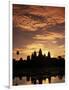 Sunrise at Angkor Wat Temple-Angelo Cavalli-Framed Photographic Print