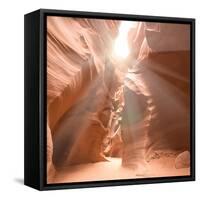 Sunrise at Anteolpe-Moises Levy-Framed Stretched Canvas