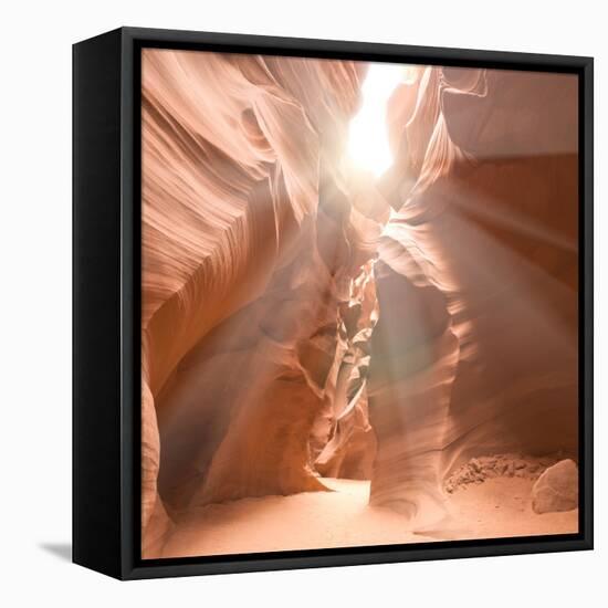 Sunrise at Anteolpe-Moises Levy-Framed Stretched Canvas