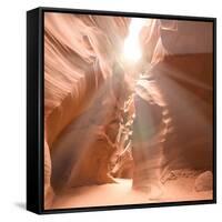 Sunrise at Anteolpe-Moises Levy-Framed Stretched Canvas