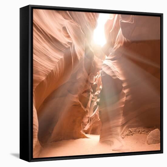 Sunrise at Anteolpe-Moises Levy-Framed Stretched Canvas