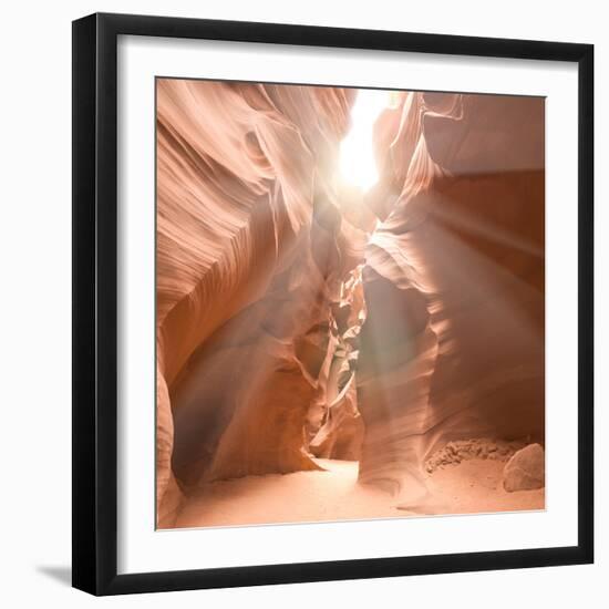 Sunrise at Anteolpe-Moises Levy-Framed Premium Photographic Print