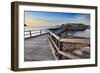 Sunrise at Bare Island Australia-lovleah-Framed Photographic Print