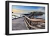 Sunrise at Bare Island Australia-lovleah-Framed Photographic Print