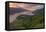 Sunrise at Columbia River Gorge-Vincent James-Framed Stretched Canvas