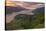 Sunrise at Columbia River Gorge-Vincent James-Stretched Canvas