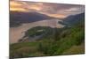 Sunrise at Columbia River Gorge-Vincent James-Mounted Photographic Print